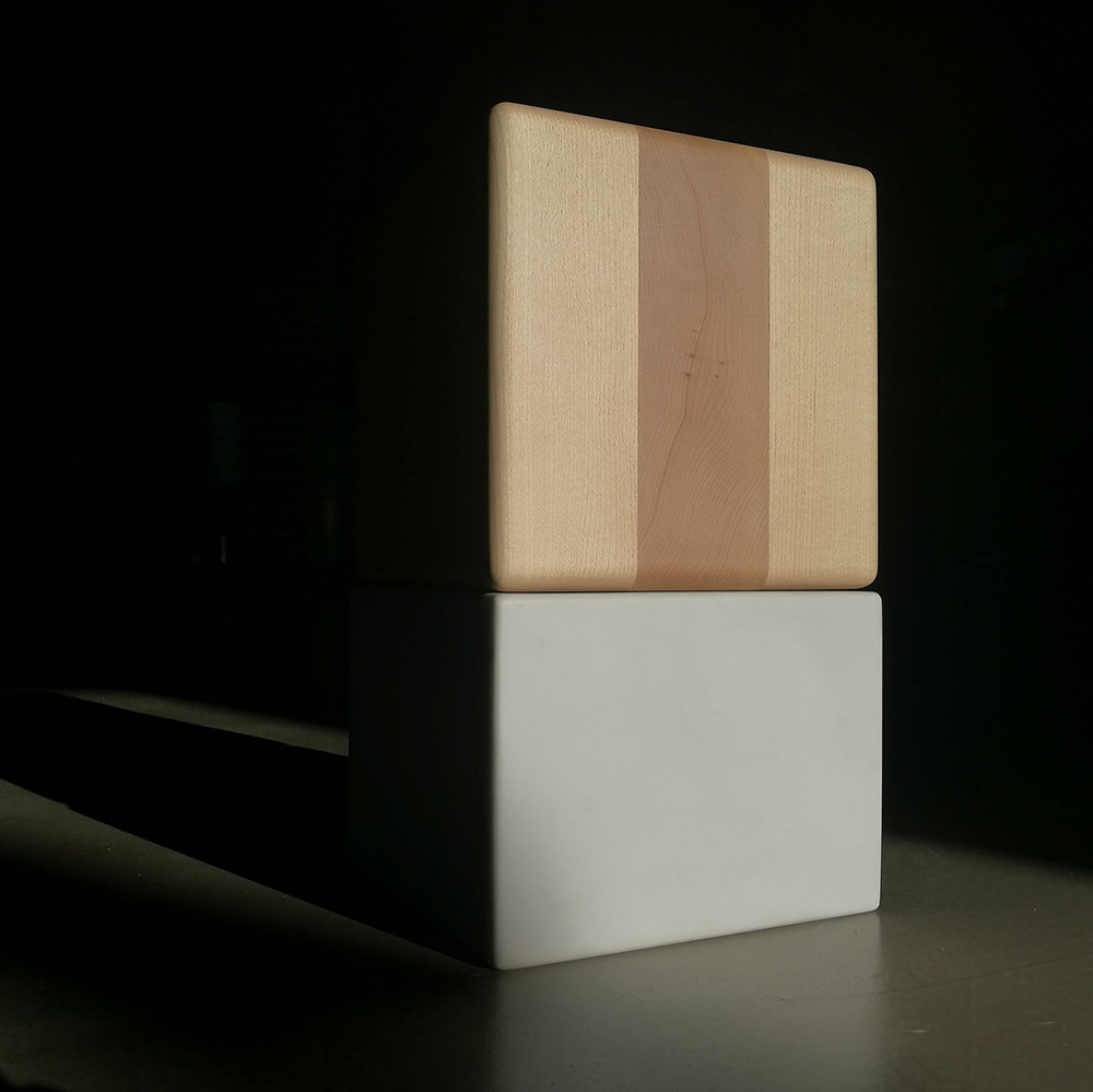 wooden cube