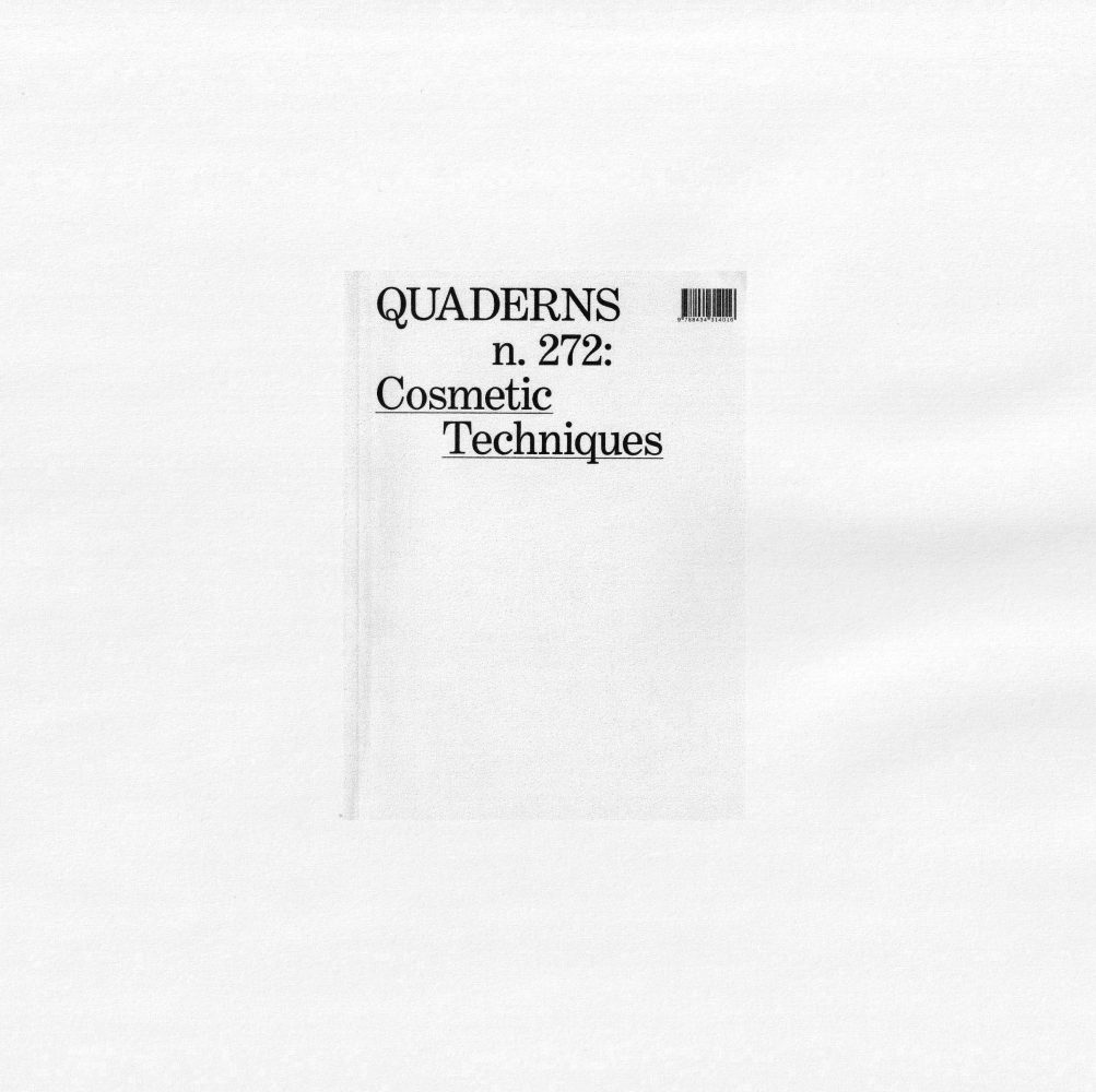 two short articles on the city of paris, quaderns n. 272: cosmetic techniques, issue directed by ferran grau & nuria casais (graucasais), coac, summer 2020, pp. 14-17